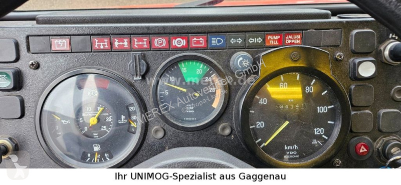 Camion Unimog U37 automatik