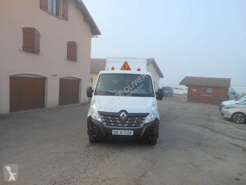 Furgoneta Renault CDC Double Cabine Benne...