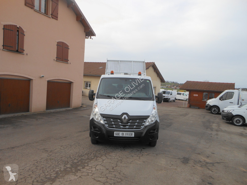 Bedrijfswagen Renault CDC Double Cabine Benne...