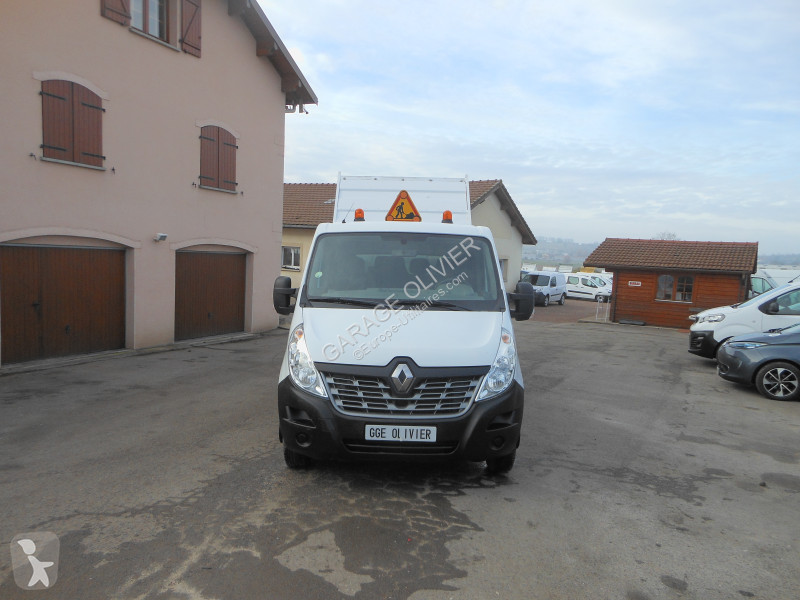 Bedrijfswagen Renault CDC Double Cabine Benne...