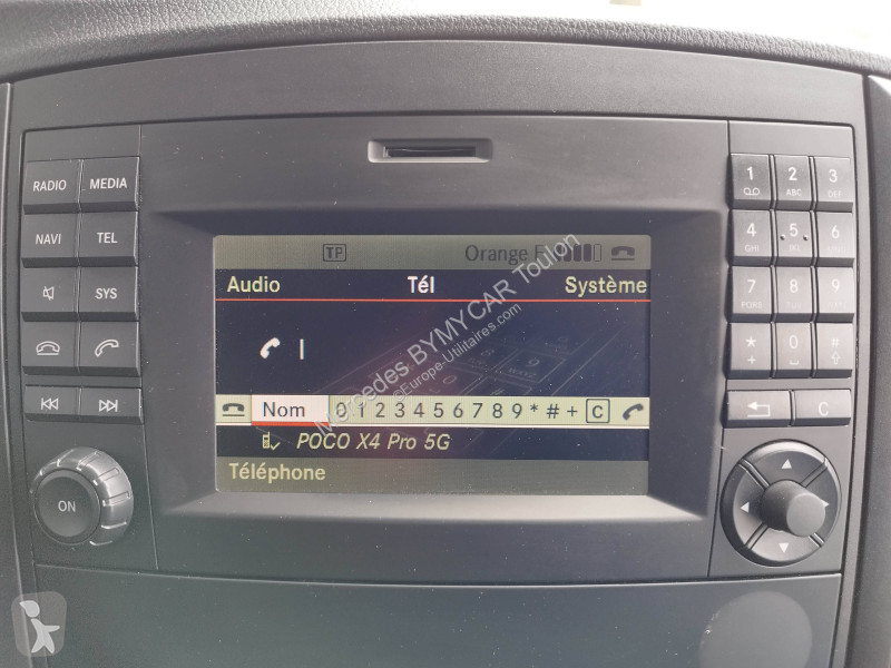 Véhicule utilitaire Mercedes VITO MIXTO 114 CDI