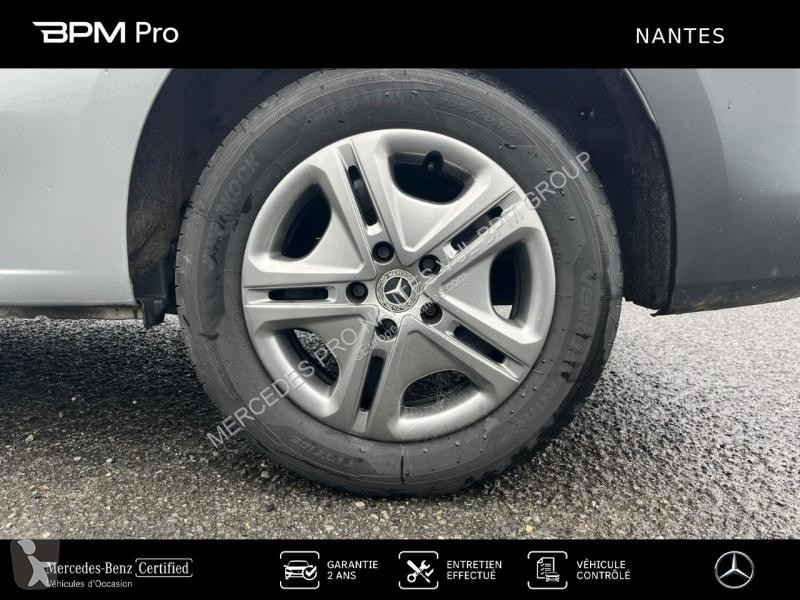 Véhicule utilitaire Mercedes 110 CDI Long Pro 5cv