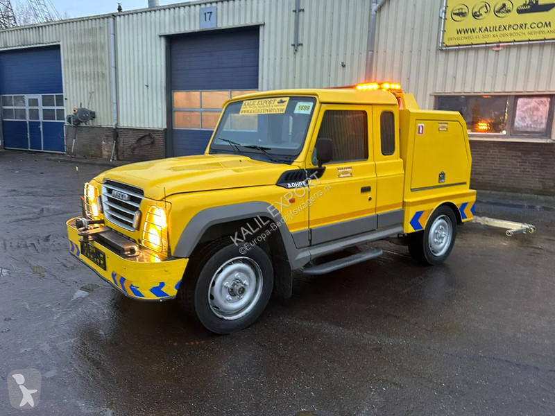 Véhicule utilitaire Iveco 3.0 Recovery Truck...