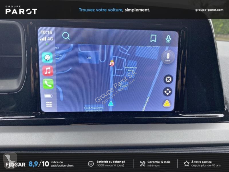 Véhicule utilitaire Ford 1.0 EcoBoost 100ch Trend
