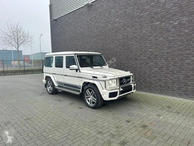 Furgoneta Mercedes 63 A G-Klasse
