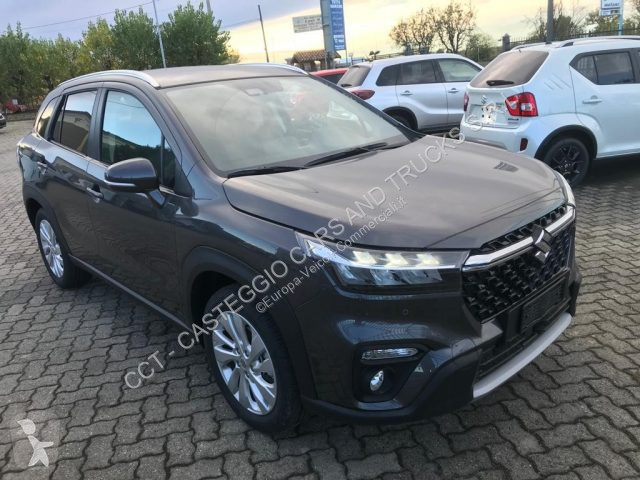 Furgoneta Suzuki S-CROSS 1.4 HYBRID TOP 2WD...