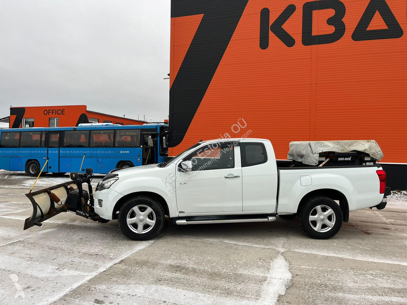 Nyttofordon Isuzu 4x4 SNOW PLOW & SPREADER D-max