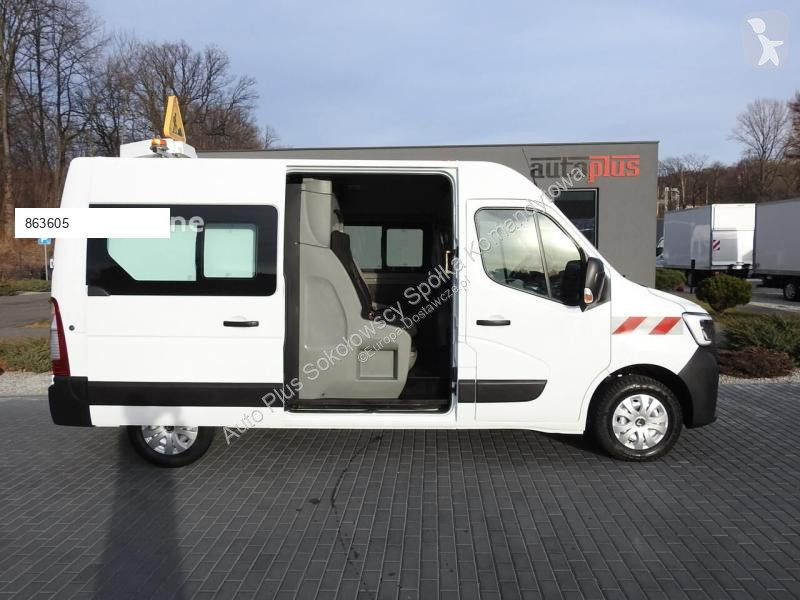 Furgoneta Renault MASTER FURGON BRYGADÓWKA  7...