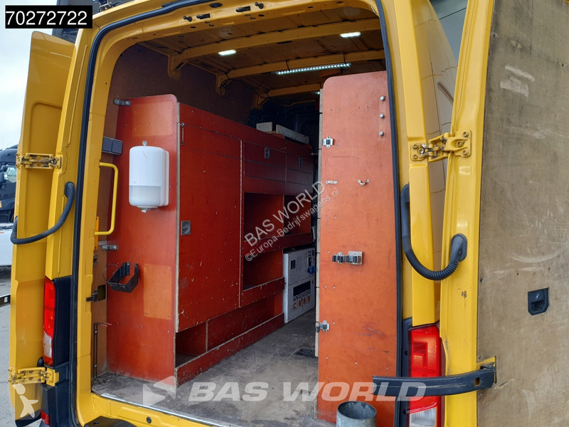 Véhicule utilitaire MAN Automaat Dubbel Cabine...