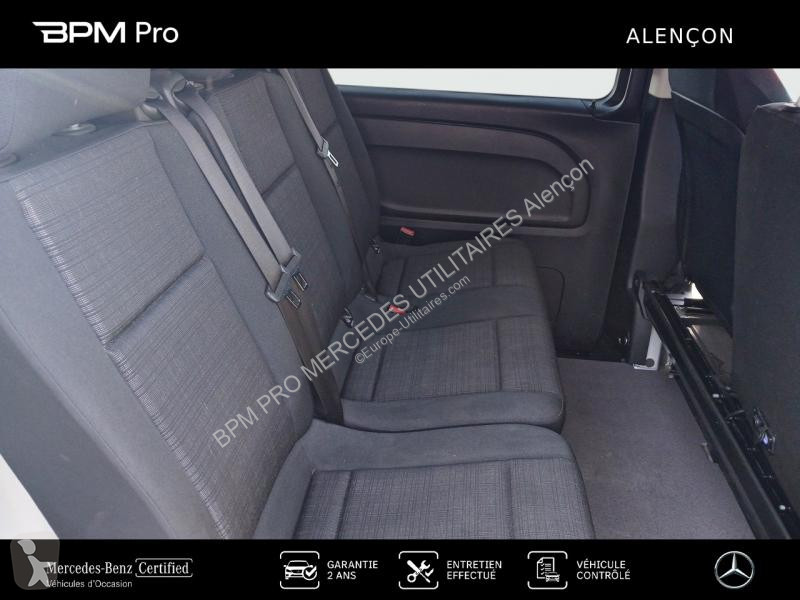 Véhicule utilitaire Mercedes Fg 114 CDI Mixto...