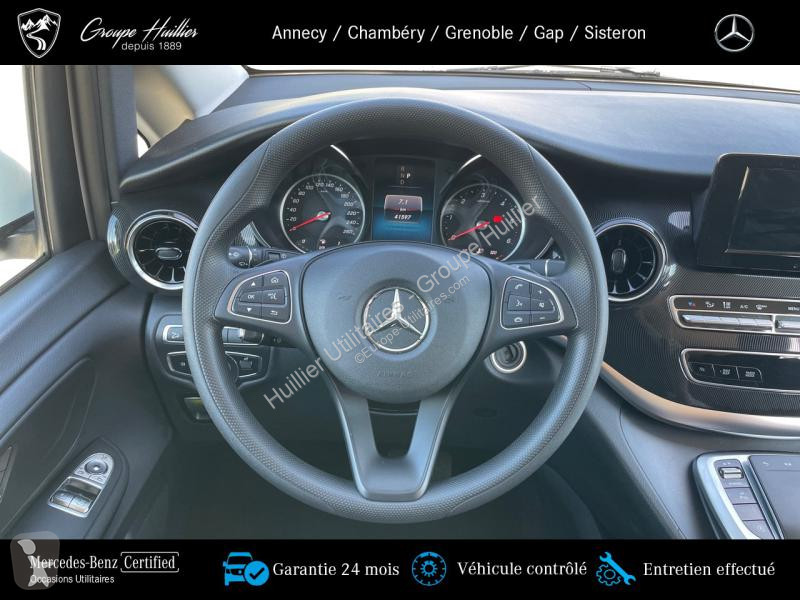 Véhicule utilitaire Mercedes 220 d 4MATIC Long...
