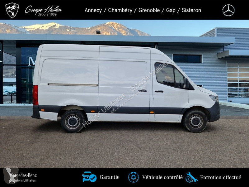 Véhicule utilitaire Mercedes 314 CDI 37S 3T2...