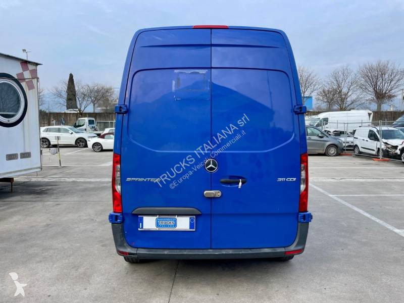 Užitkové vozidlo Mercedes