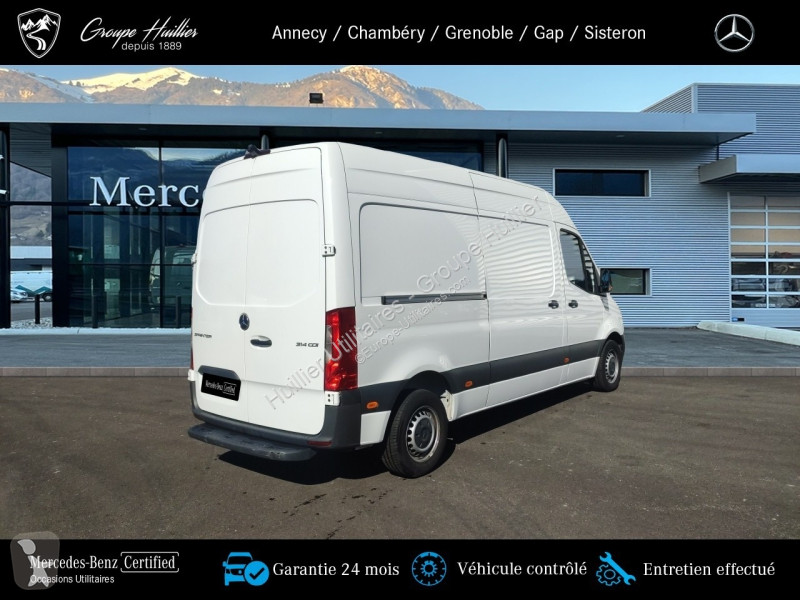 Véhicule utilitaire Mercedes 314 CDI 39S 3T5...