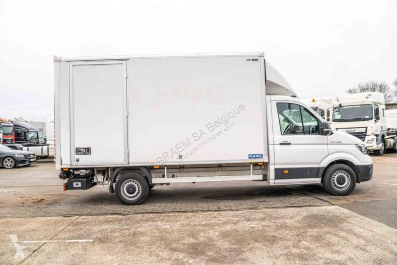 Véhicule utilitaire MAN 3.180+D'HOLLANDIA 750 kg