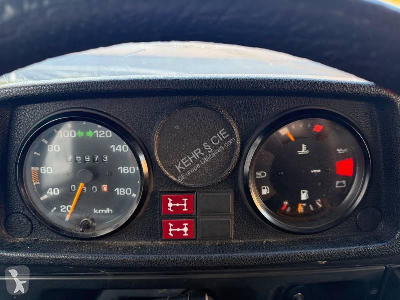 Véhicule utilitaire Mercedes