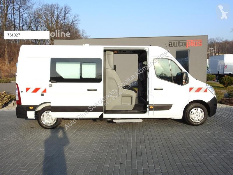 Véhicule utilitaire Renault MASTER FURGON...