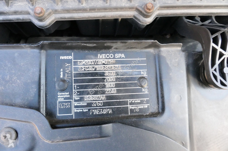 Autoutilitară Iveco Daily 35 S11 C30C AUTOMATIK...