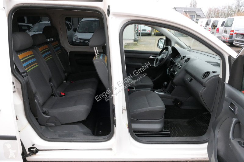 Véhicule utilitaire Volkswagen Caddy 1,6 TDI...
