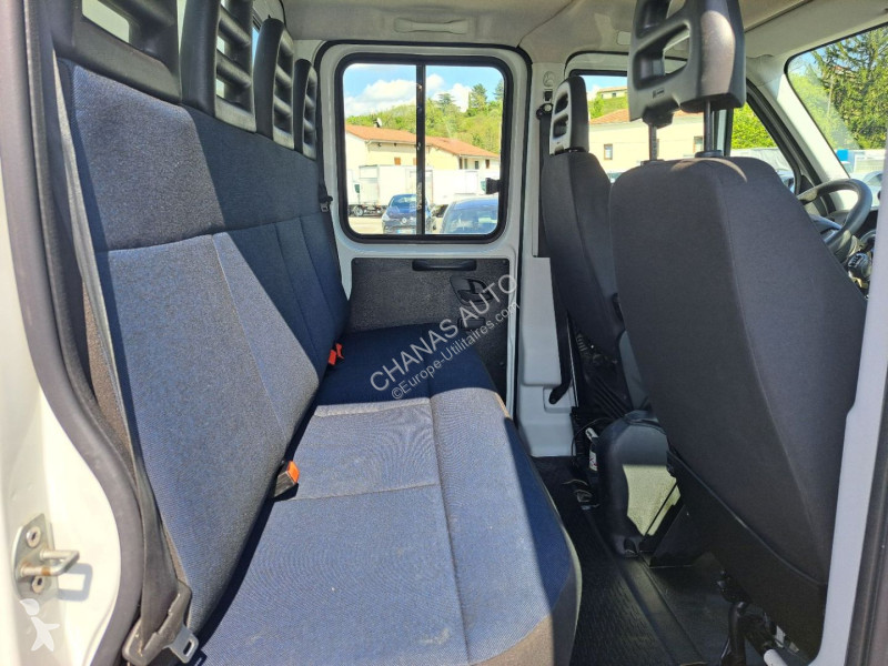 Nyttofordon Iveco 35C14 140CV 2L3 DOUBLE CABINE...