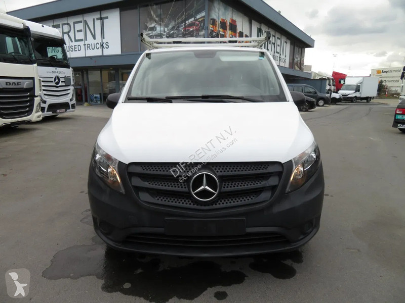 Užitkové vozidlo Mercedes 114 CDI A2