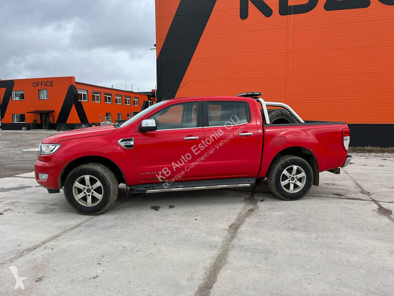 Furgoneta Ford 4x4