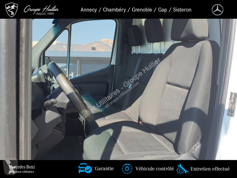 Véhicule utilitaire Mercedes 514 CDI 37 benne...