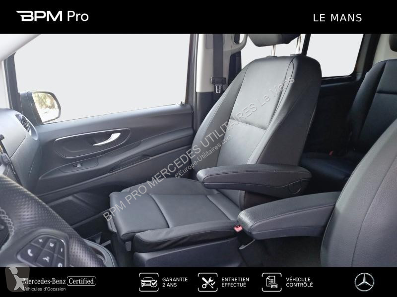Užitkové vozidlo Mercedes Fg 119 CDI Mixto Long...
