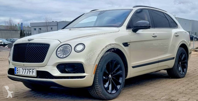 Véhicule utilitaire Bentley BENTAYGA 6.0  W12