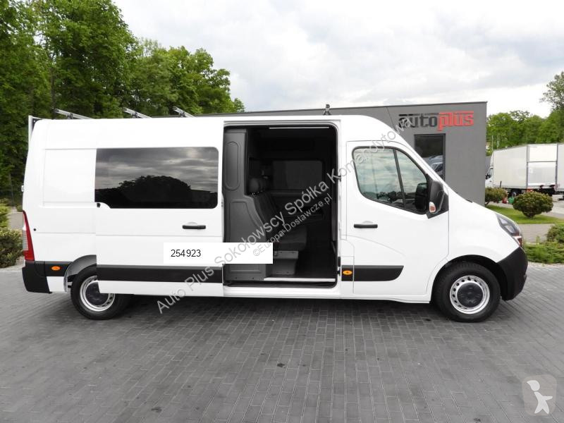 Užitkové vozidlo Opel MOVANO  FURGON BRYGADÓWKA...