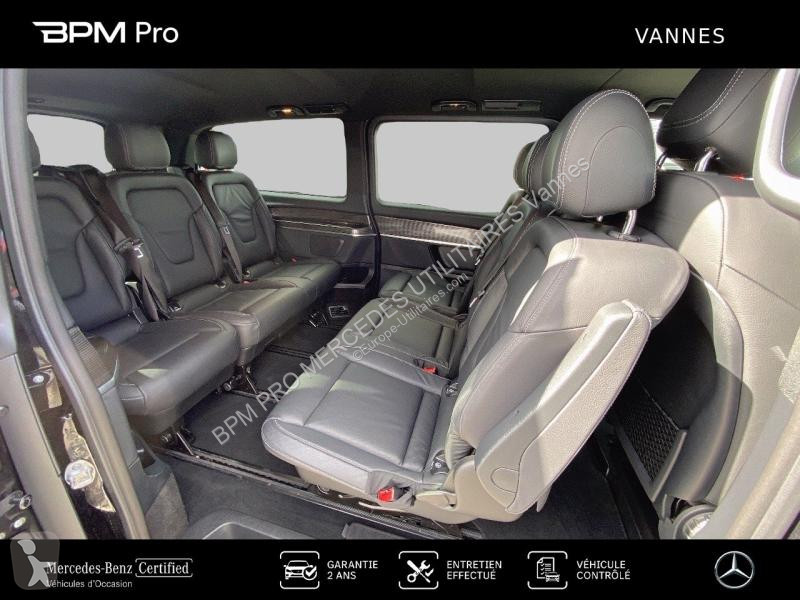 Veículo utilitário Mercedes 250 d Extra-Long...