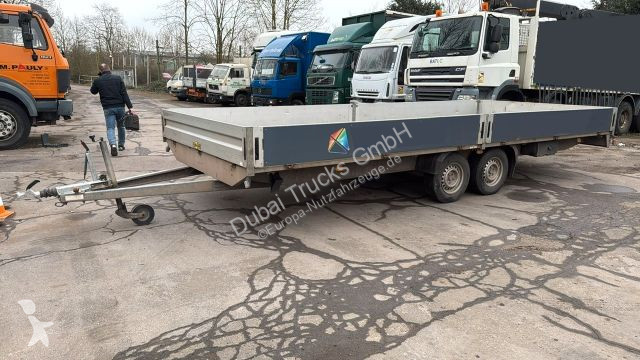 Furgoneta Humbaur HT TA G VD