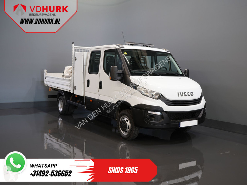 Véhicule utilitaire Iveco 35C14D 2.3 140 pk...