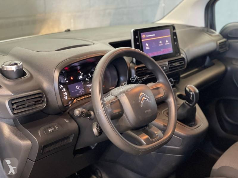 Veículo utilitário Citroën 1.5 BlueHDi 100HP L2 3L