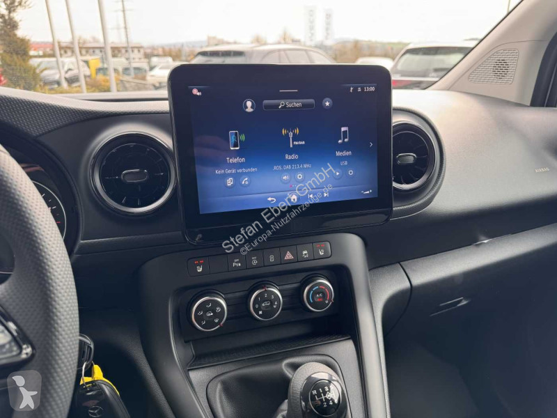 عربة نفعية Mercedes 110 CDI Klima Kamera MBUX...