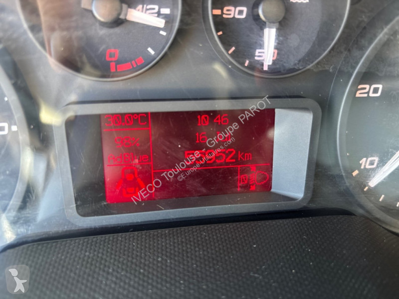 Veículo utilitário Iveco 35C16H3.0 empattement...