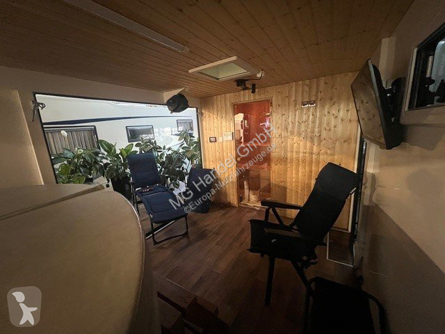 Furgoneta  Izabella Wellnessanhänger mit Sauna...