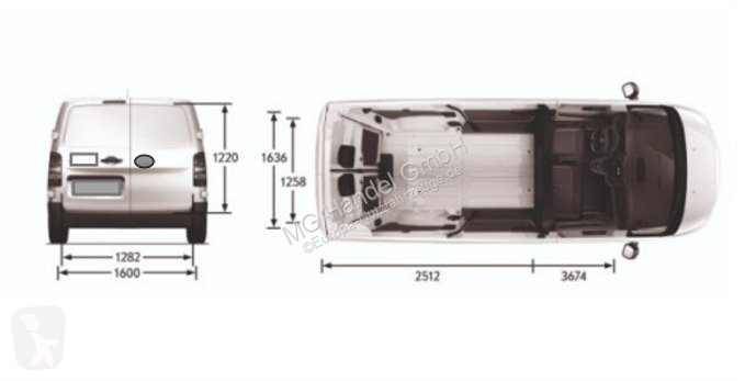 Autoutilitară Fiat Scudo  M BlueDHi 120 6-Gang