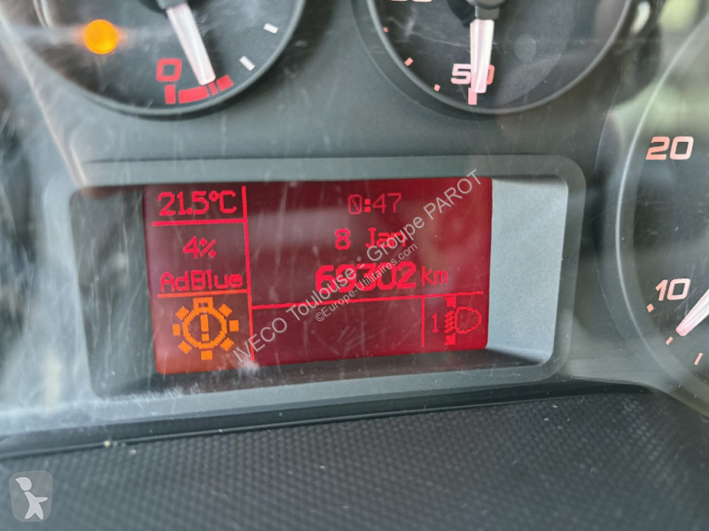 Véhicule utilitaire Iveco 35C16H3.0 empattement...
