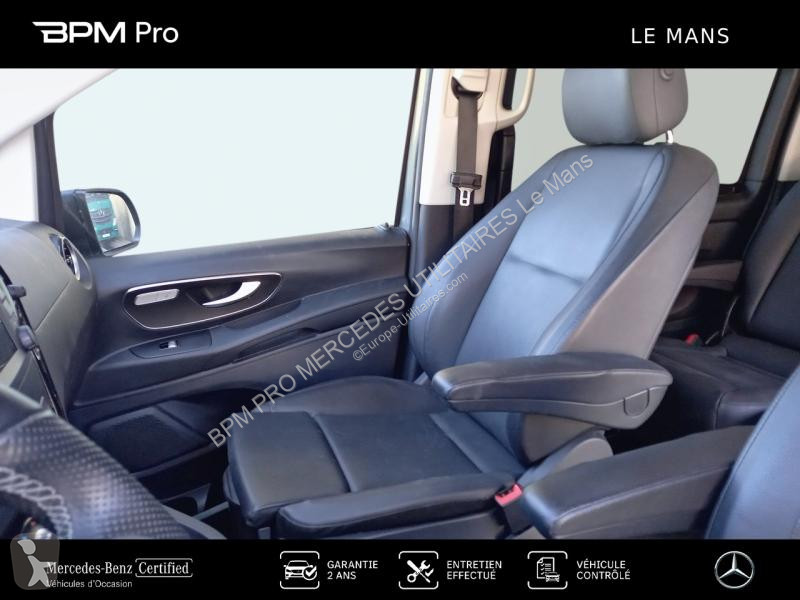 Véhicule utilitaire Mercedes Fg 119 CDI Mixto...