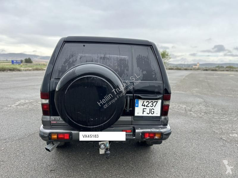 Furgoneta Isuzu TROOPER  Only for Export