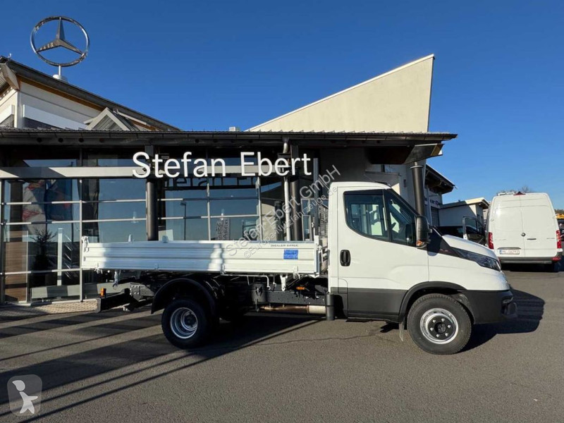Furgoneta Iveco 70C18H Meiller 3-S.Kipper...