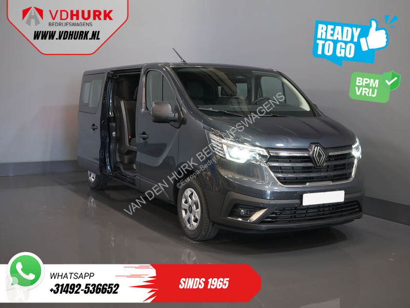 Renault 2.0 dCi 130 pk L2 BPM VRIJ! DC Dubbel...