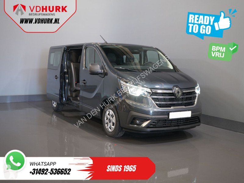 Renault 2.0 dCi 130 pk L2 BPM VRIJ! DC Dubbel...