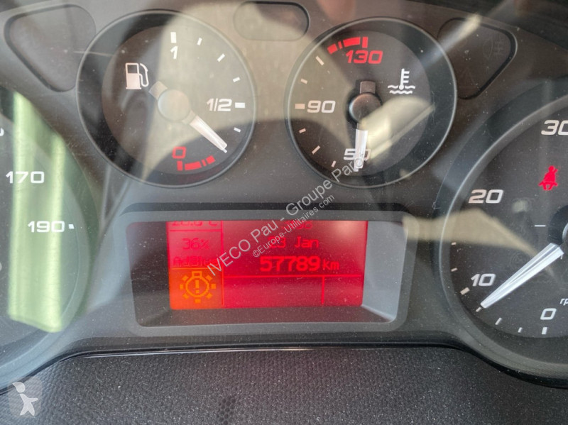 Bedrijfswagen Iveco 35C16H3.0 empattement 4100