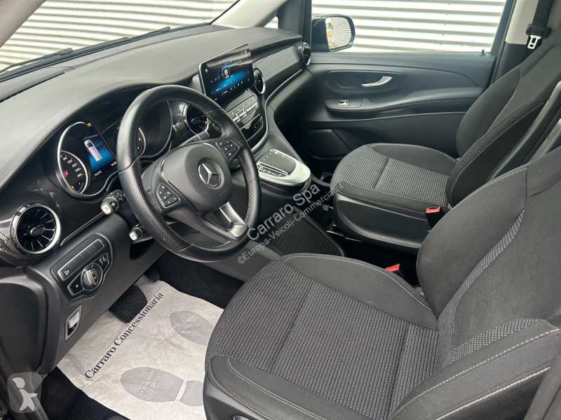 Nyttofordon Mercedes - W447 2019 Extralong
