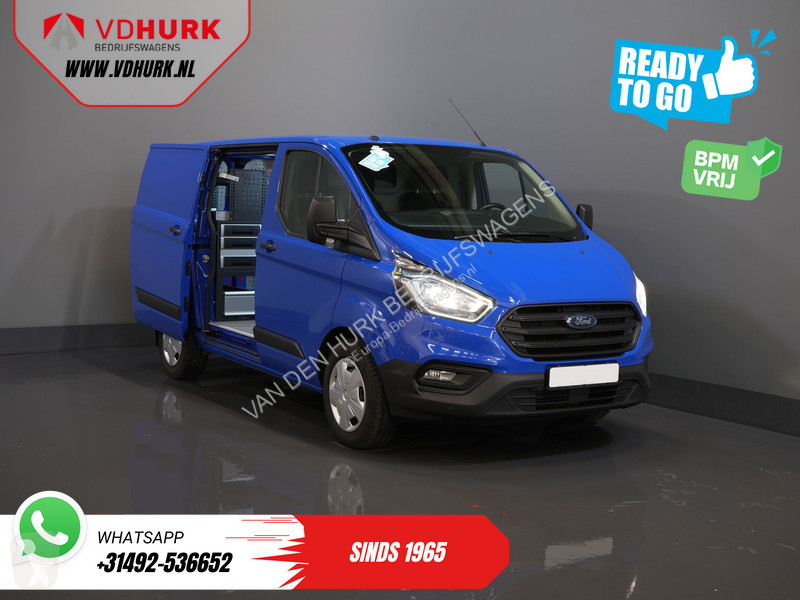 Užitkové vozidlo Ford 2.0 TDCI 130 pk Aut. BPM...