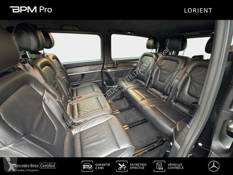 Nyttofordon Mercedes 250 d Extra-Long...