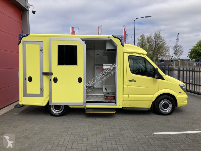 Veicolo commerciale Mercedes CDI Container...