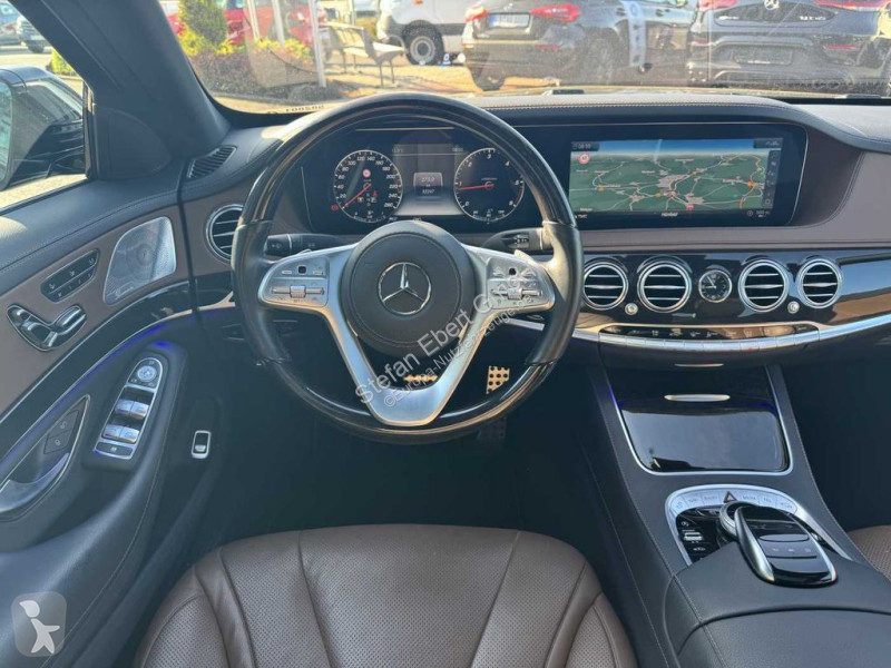 Furgoneta Mercedes S 400d 4M...